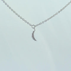 Ermus Gold – Diamant Gold Baguette Halskette 14K 585 Gelbgold – Perfektes Geschenk für Ihre Lieben - Ermus Gold