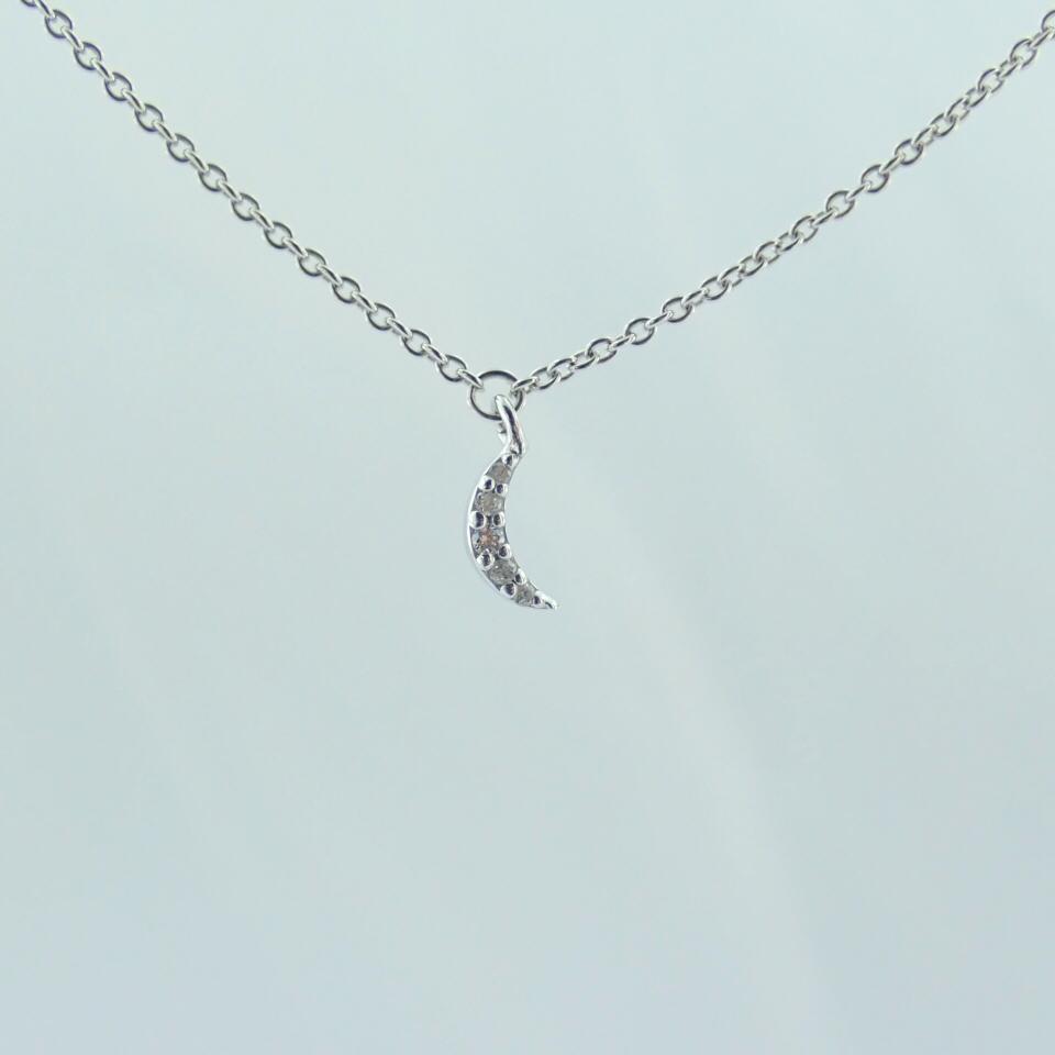 Ermus Gold – Diamant Gold Baguette Halskette 14K 585 Gelbgold – Perfektes Geschenk für Ihre Lieben - Ermus Gold