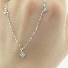Ermus Gold – Diamant Gold Halskette 14K 585 Gelbgold – Elegantes Geschenk für Ihre Lieben - Ermus Gold