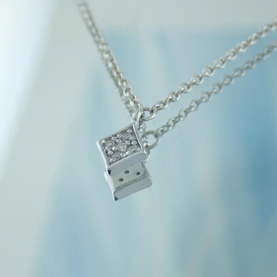 Ermus Gold – Diamant Gold Halskette 14K 585 Gelbgold – Elegantes Geschenk für Ihre Lieben - Ermus Gold