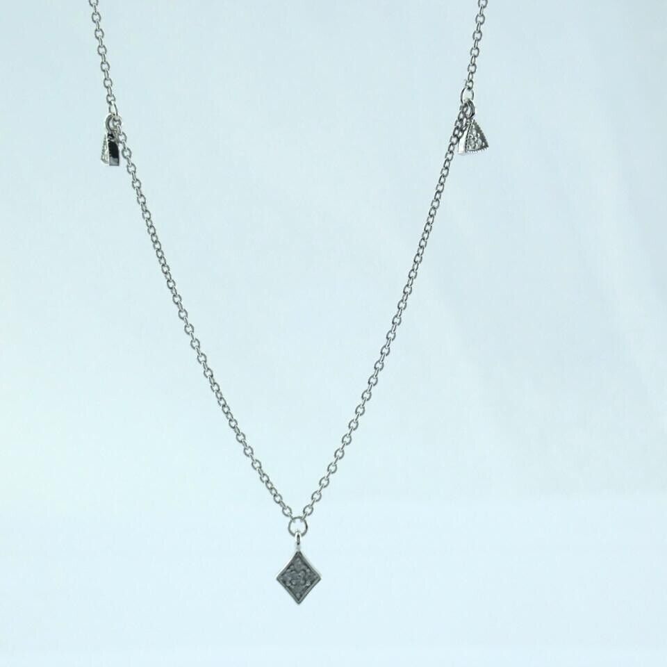 Ermus Gold – Diamant Gold Halskette 14K 585 Gelbgold – Elegantes Geschenk für Ihre Lieben - Ermus Gold