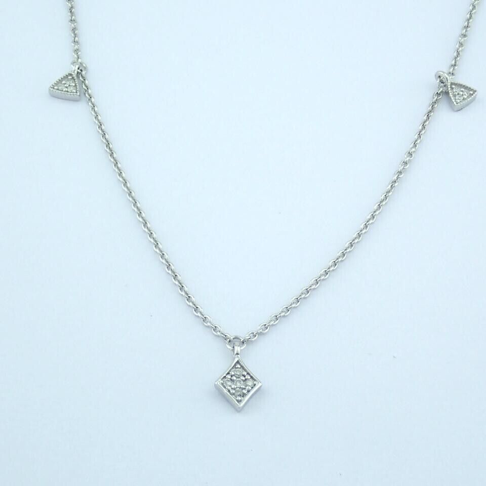 Ermus Gold – Diamant Gold Halskette 14K 585 Gelbgold – Elegantes Geschenk für Ihre Lieben - Ermus Gold