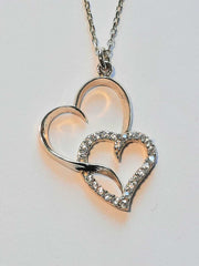 Ermus Gold – Herz im Herz Goldhalskette aus 14K Gold, Handgefertigter Schmuck - Ermus Gold