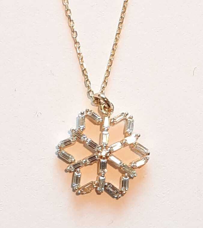 Ermus Gold – Rubin Stein Narzisse Blumen Ohrringe aus 925 Sterling Silber - Ermus Gold