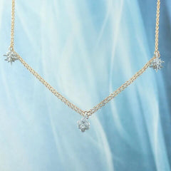 Halskette Diamant Gold Necklace Ermusgold